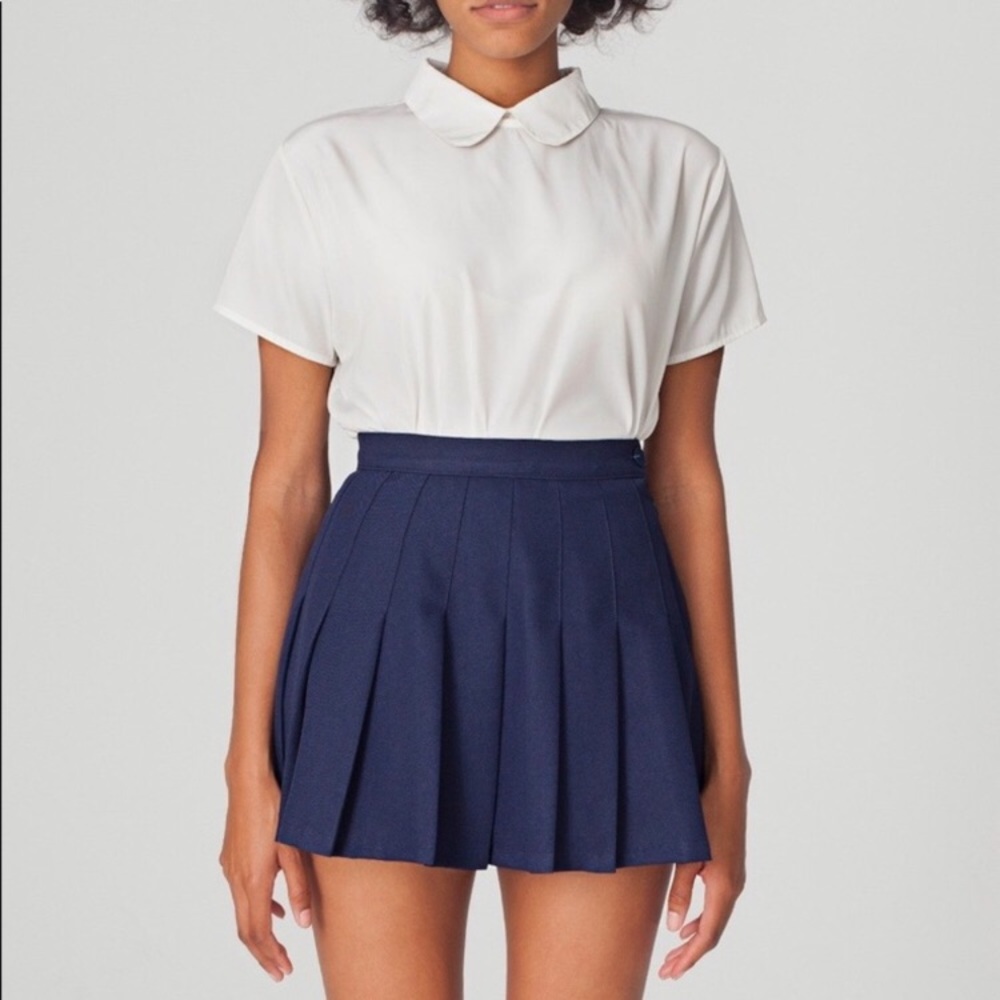 American Apparel Tennis Skirt